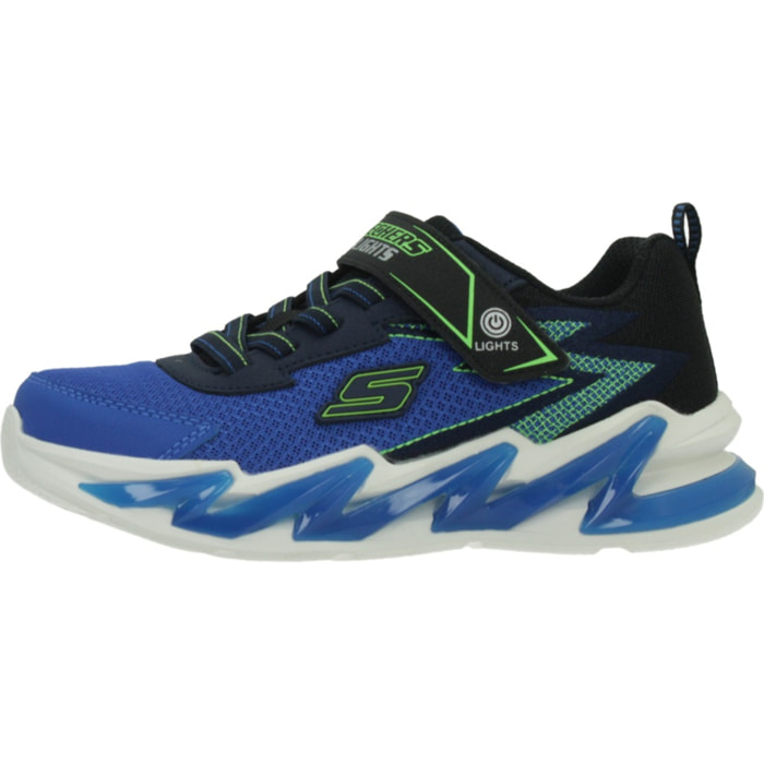 Zapatillas Niño Skechers Light-surge Azul