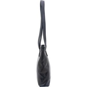 Borsa a spalla  da donna In Vera pelle Made in Italy 30x37x8 cm
