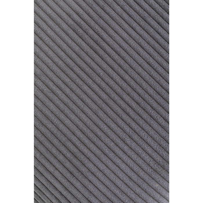 Canapé d'angle Infinity Cord gris gauche Kare Design