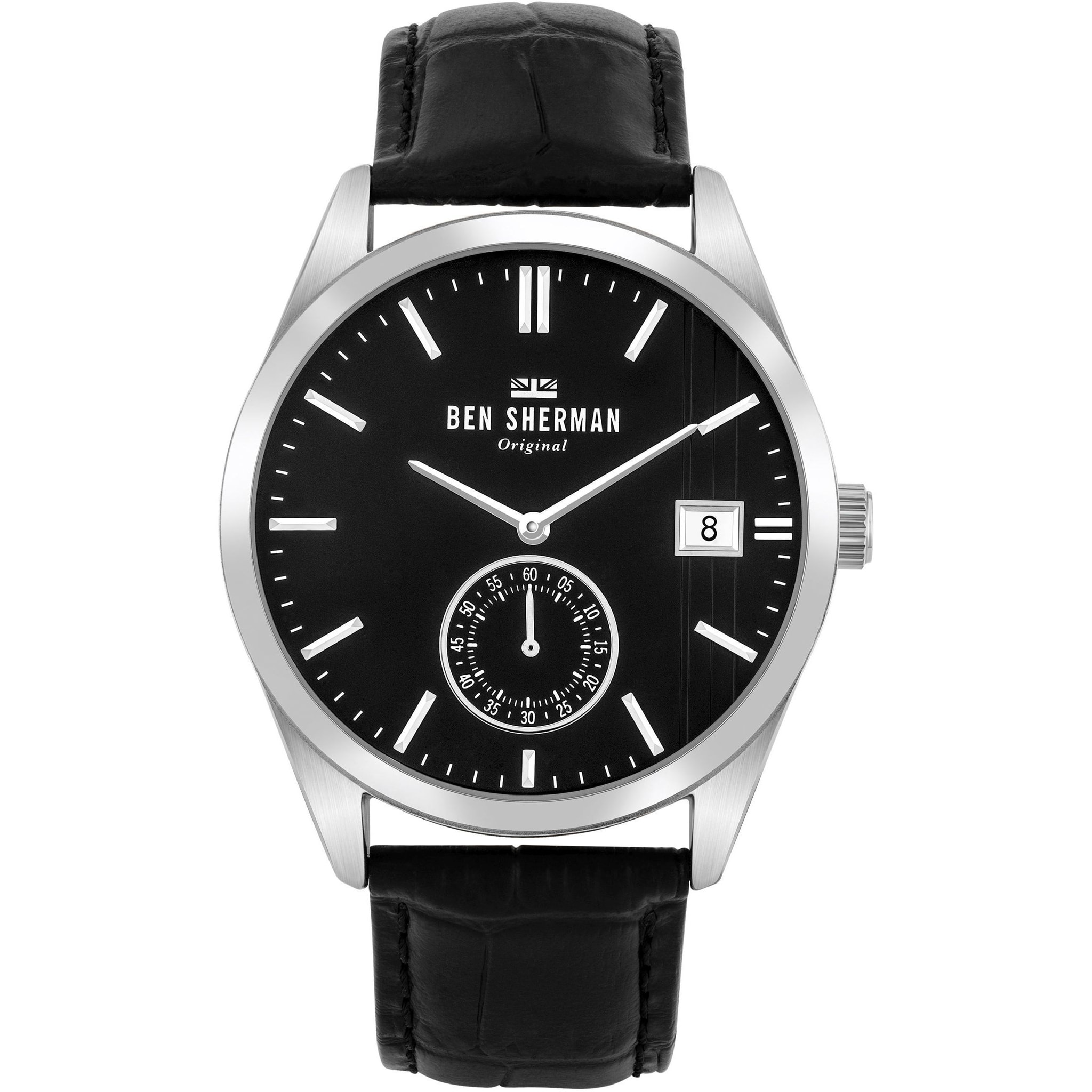 Reloj Ben Sherman WB039BB Hombre Analogico Cuarzo con Correa de Cuero