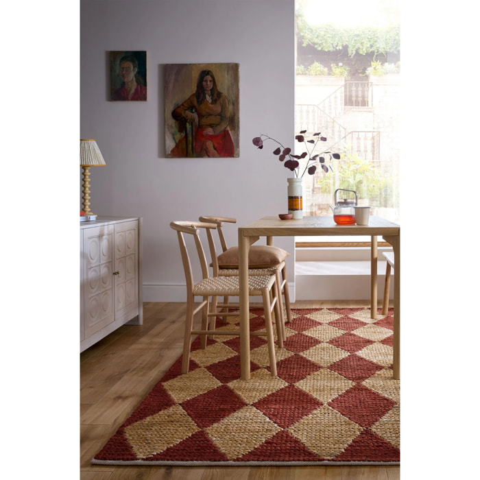 Tapis en jute EFFIE