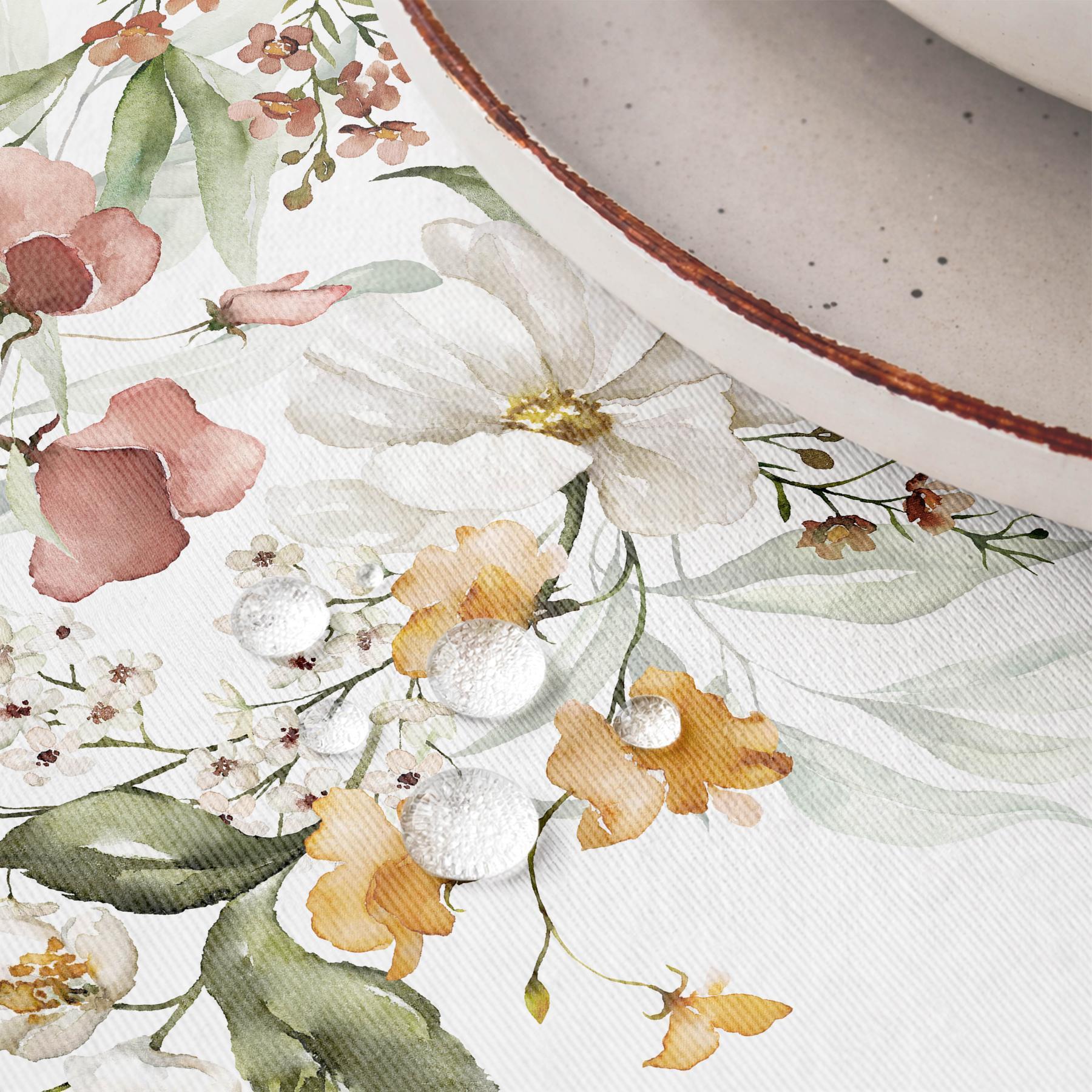 Nappe imprimée anti-tâches MADDY MULTICOLORE