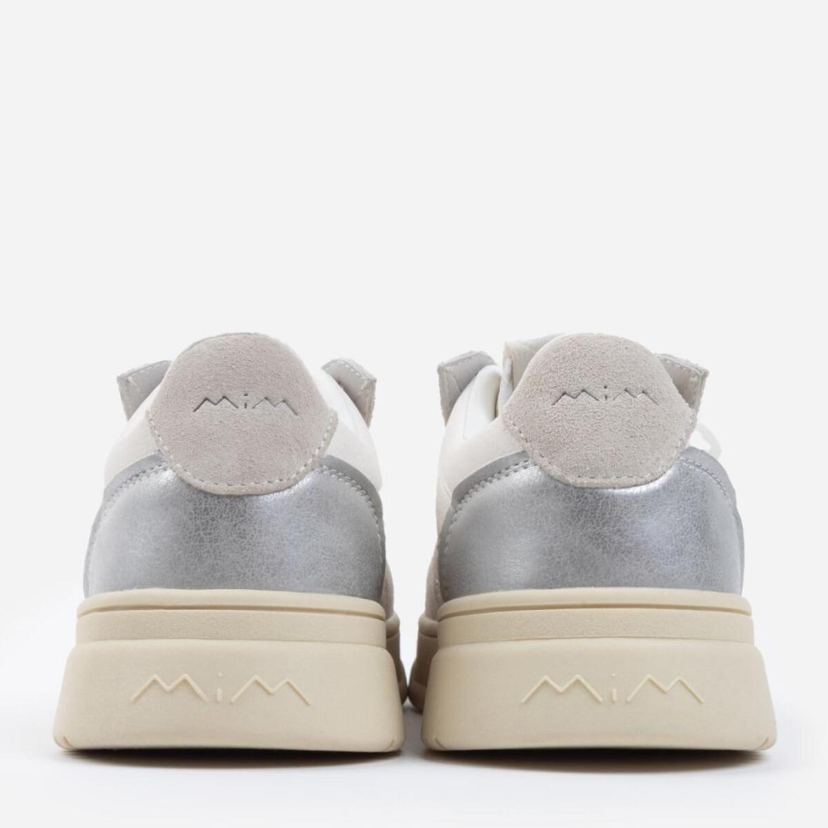 Zapatillas deportivas   - MIST LOW  - Gris - 3.5 cm