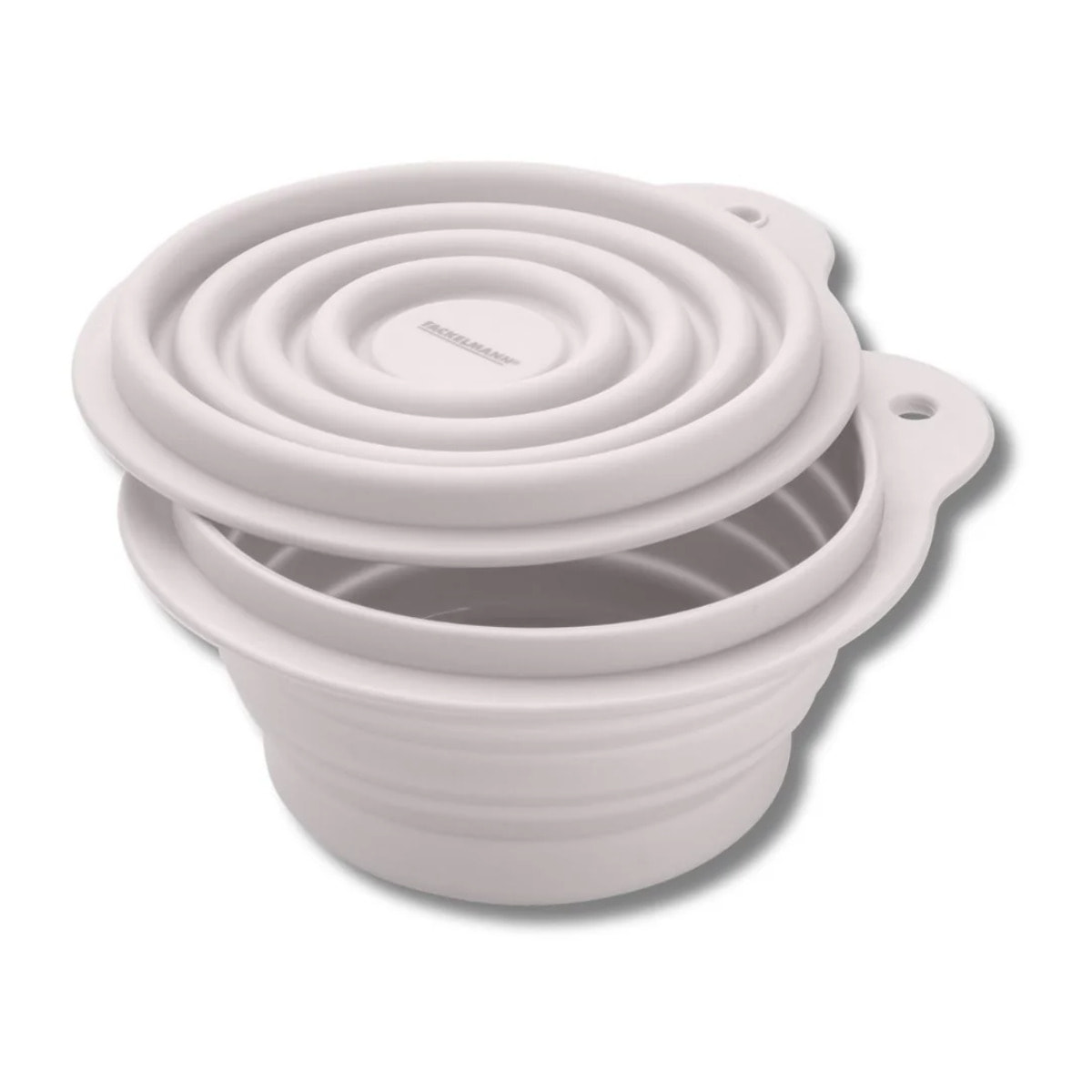 Boite à Snacks Pliable en Silicone Blanc Fackelmann Storage