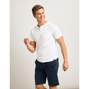 Camiseta Manga Corta Blanco - Barny