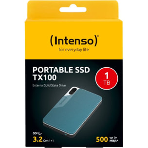 Disque dur SSD externe INTENSO 1to TX100