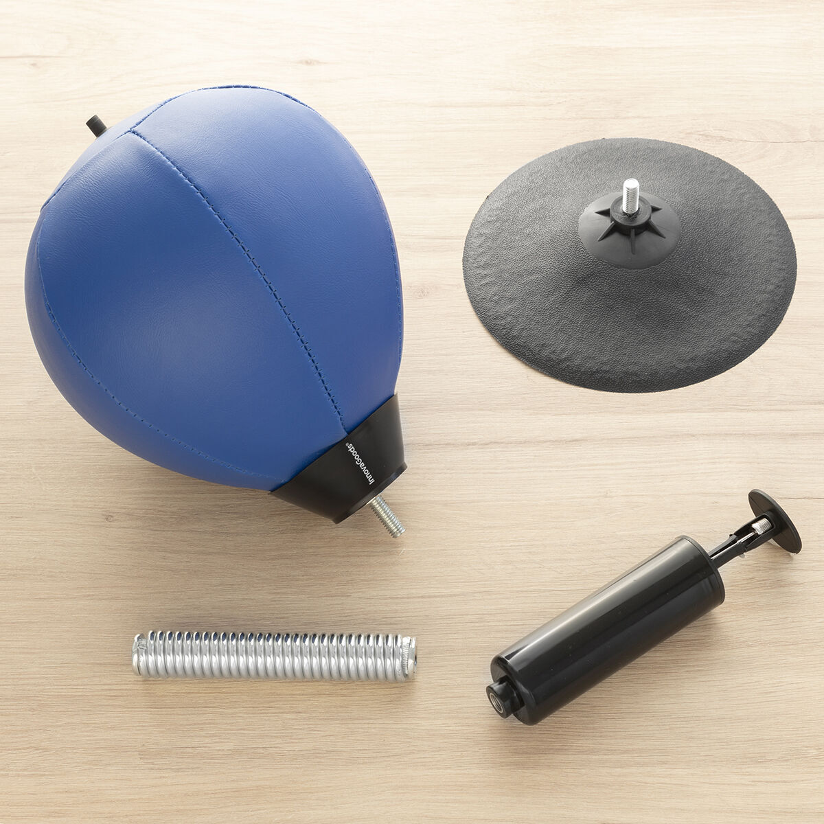 Sacco da Boxe Gonfiabile Antistress da Tavolo Hittres InnovaGoods