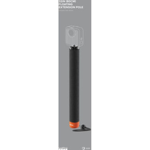 Perche GOPRO 80cm Floating Extension Pole