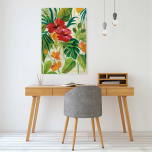 Tableau Jardin tropical Toile imprimée