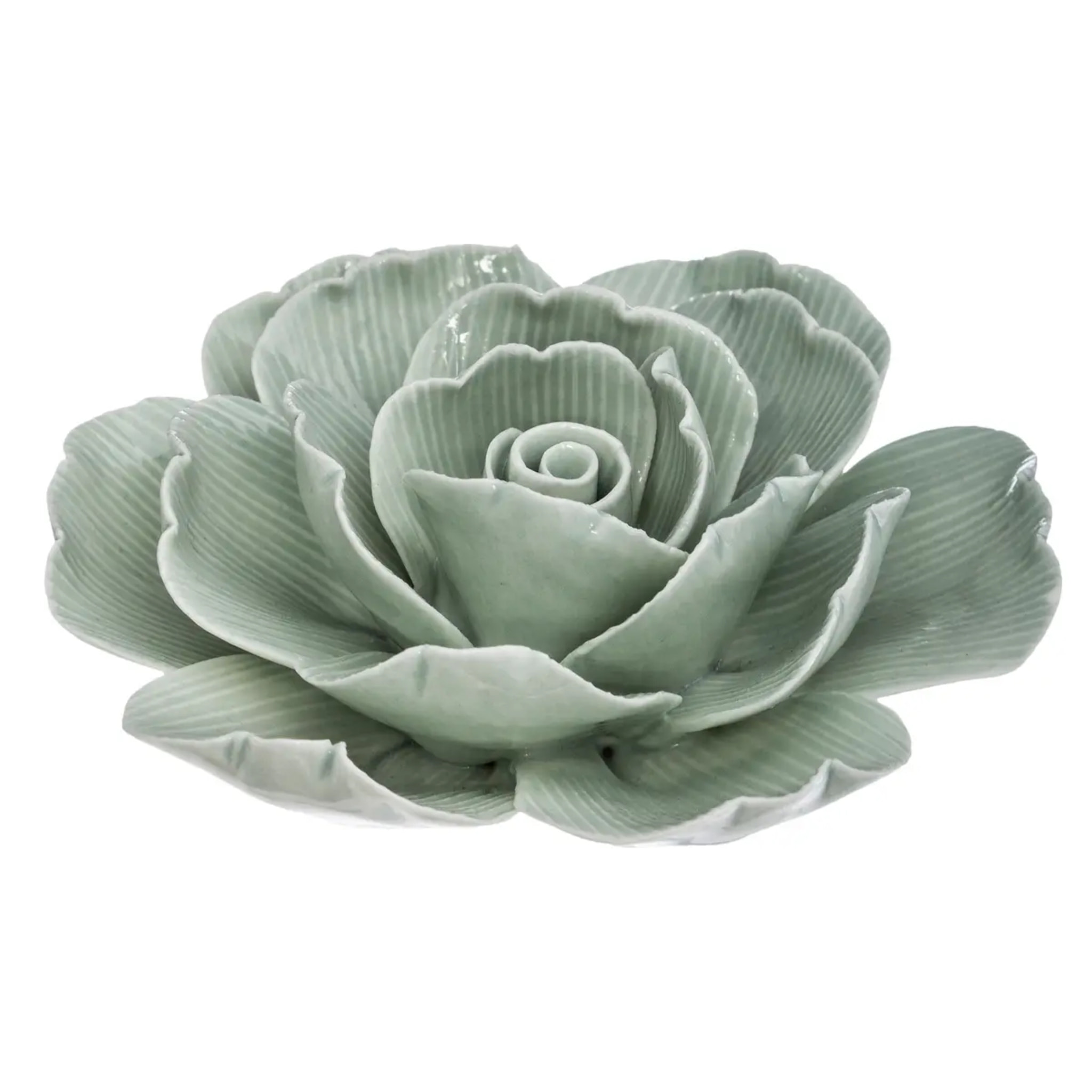 Fleur déco Poésie D.10cm céramique
