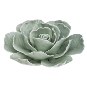 Fleur déco Poésie D.10cm céramique