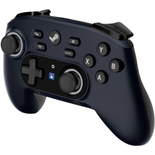Manette HORI HORIPAD sans fil pour Steam et PC Noir