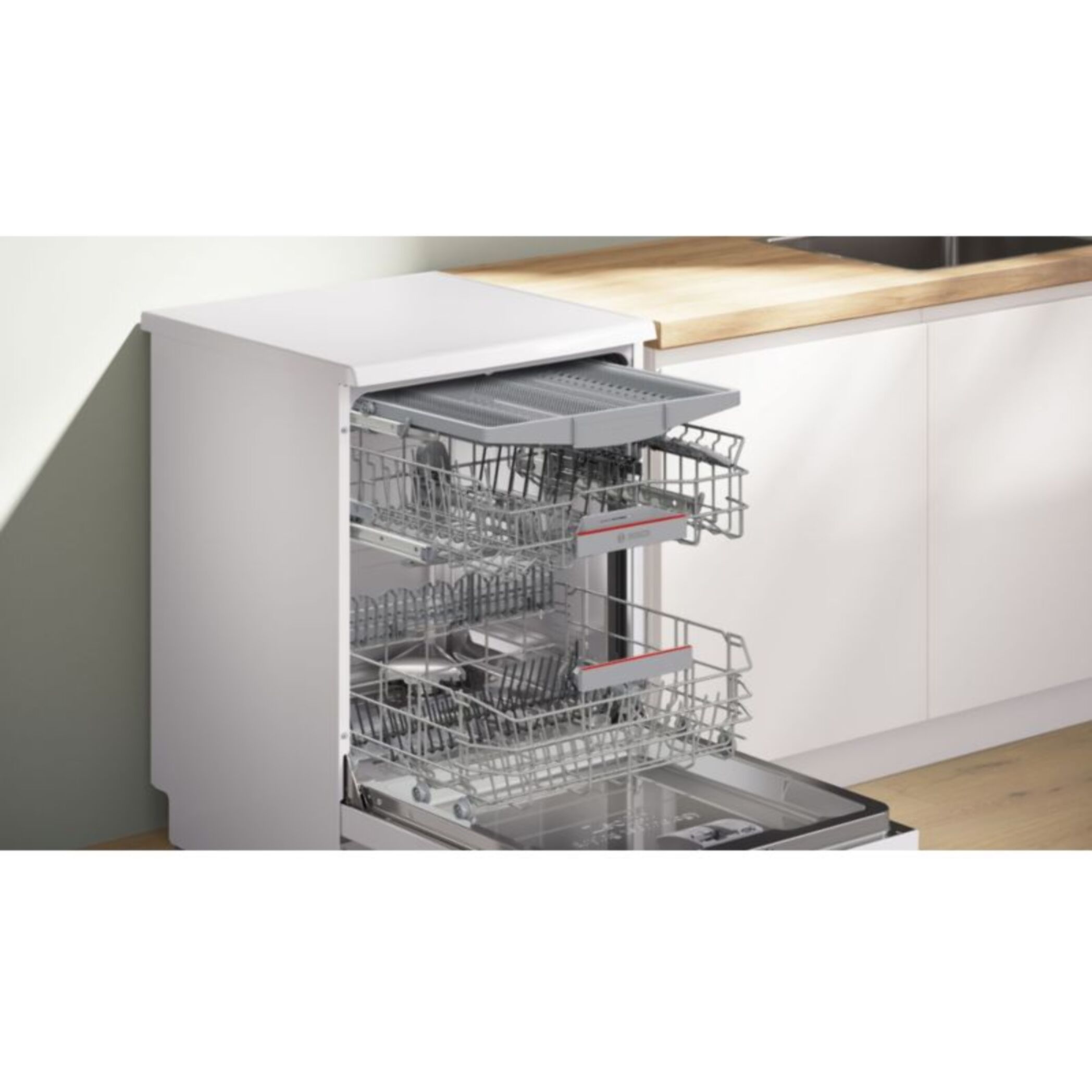 Lave vaisselle 60 cm BOSCH SMS6ZCW10E, SERENITY, Séchage Zeolith
