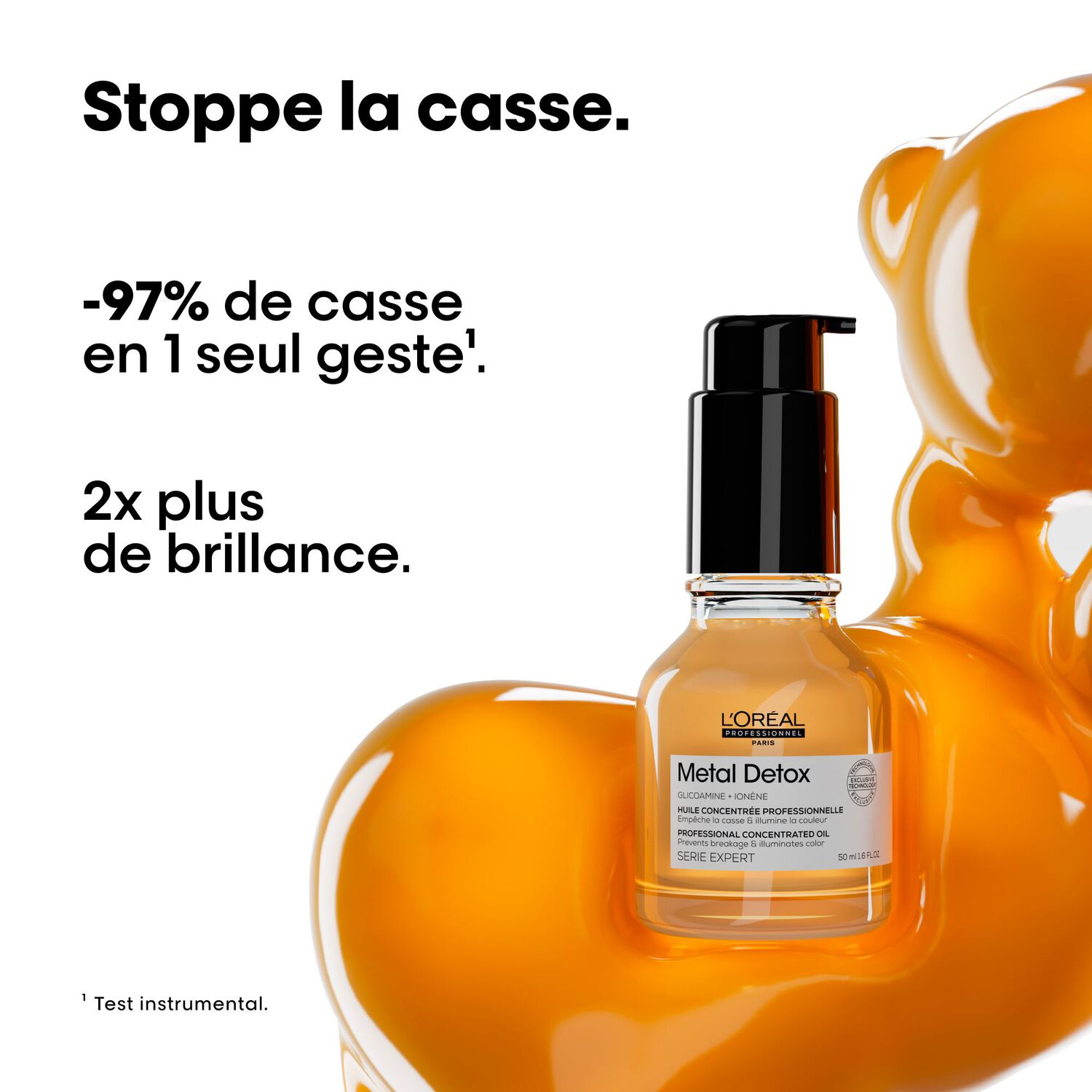 Metal Detox - Concentrée Protectrice 50 ml
