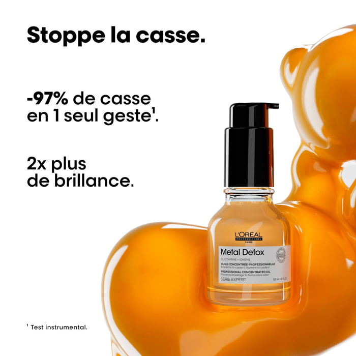 Metal Detox - Concentrée Protectrice 50 ml