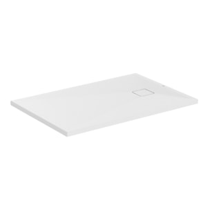 Receveur de douche antidérapant Ultra Flat Evo recoupable avec bonde largeur 120 x 80