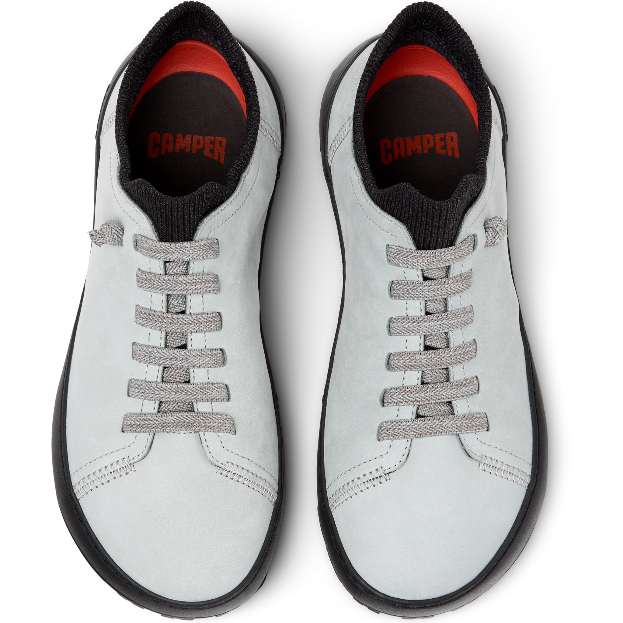 Zapatillas - CAMPER Peu Serra - Gris - Nubuck