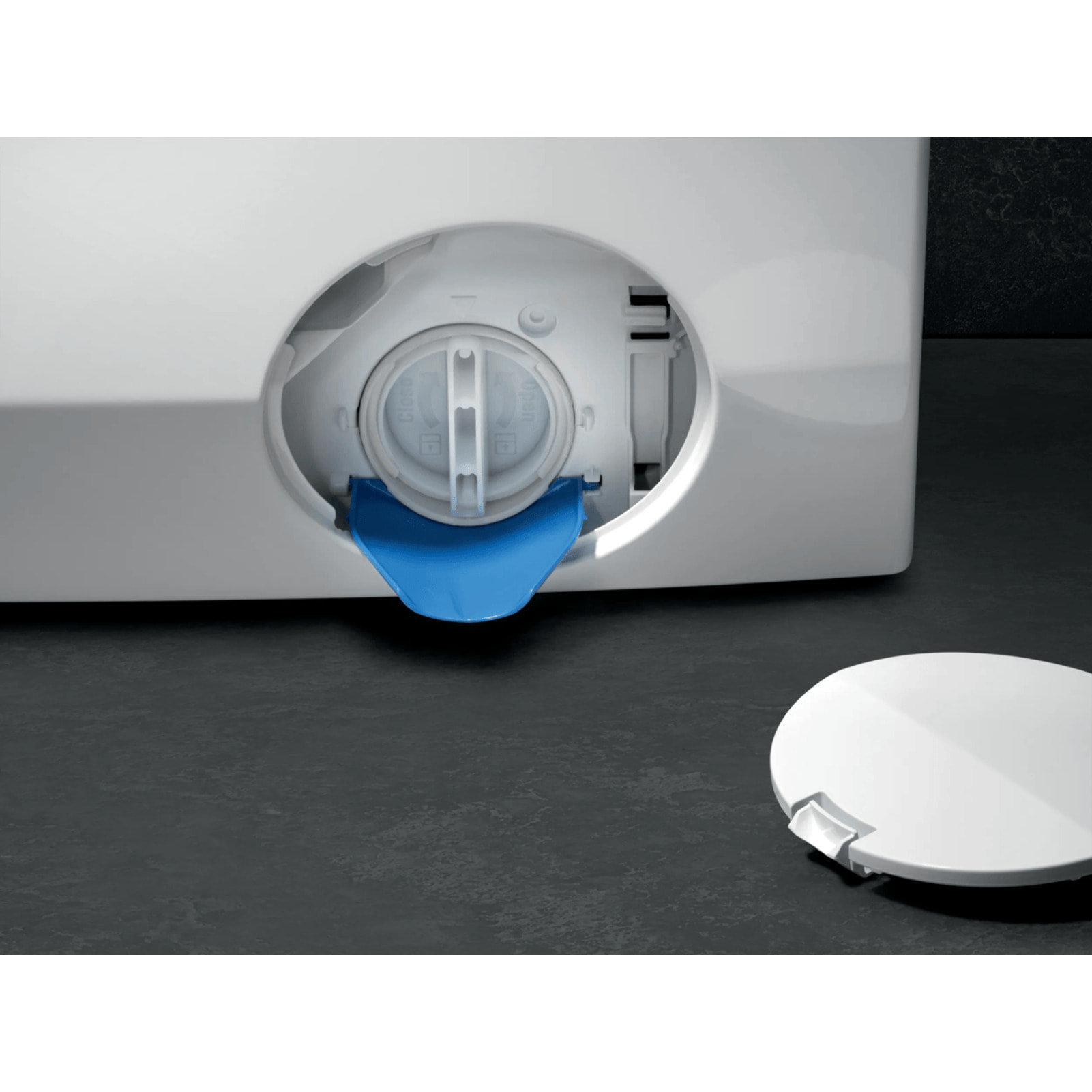 AEG Lavadora de libre instalación Serie 6000 ProSense® de 8.0 kg LFA6I8275A