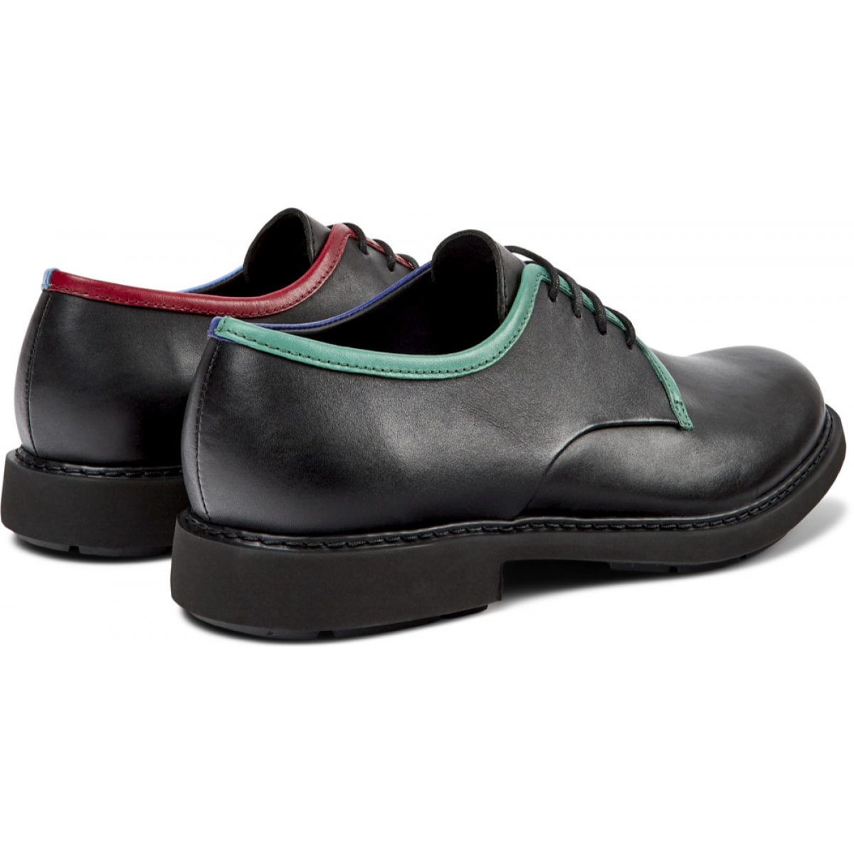 CAMPER Neuman Twins - Scarpe stringate Uomo Nero