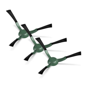 Brossette IROBOT x3 laterales compatibles toutes series