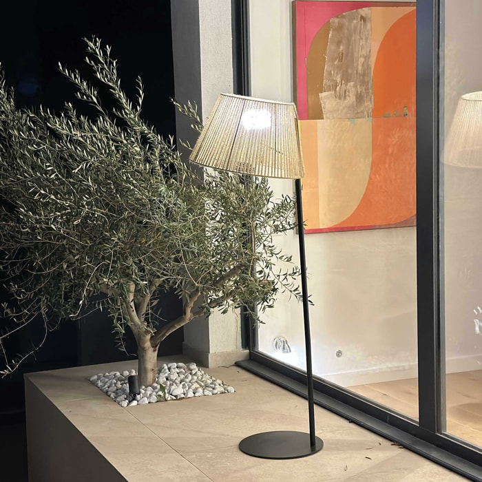 Lampadaire sans fil OCTAVIO RGB H170CM