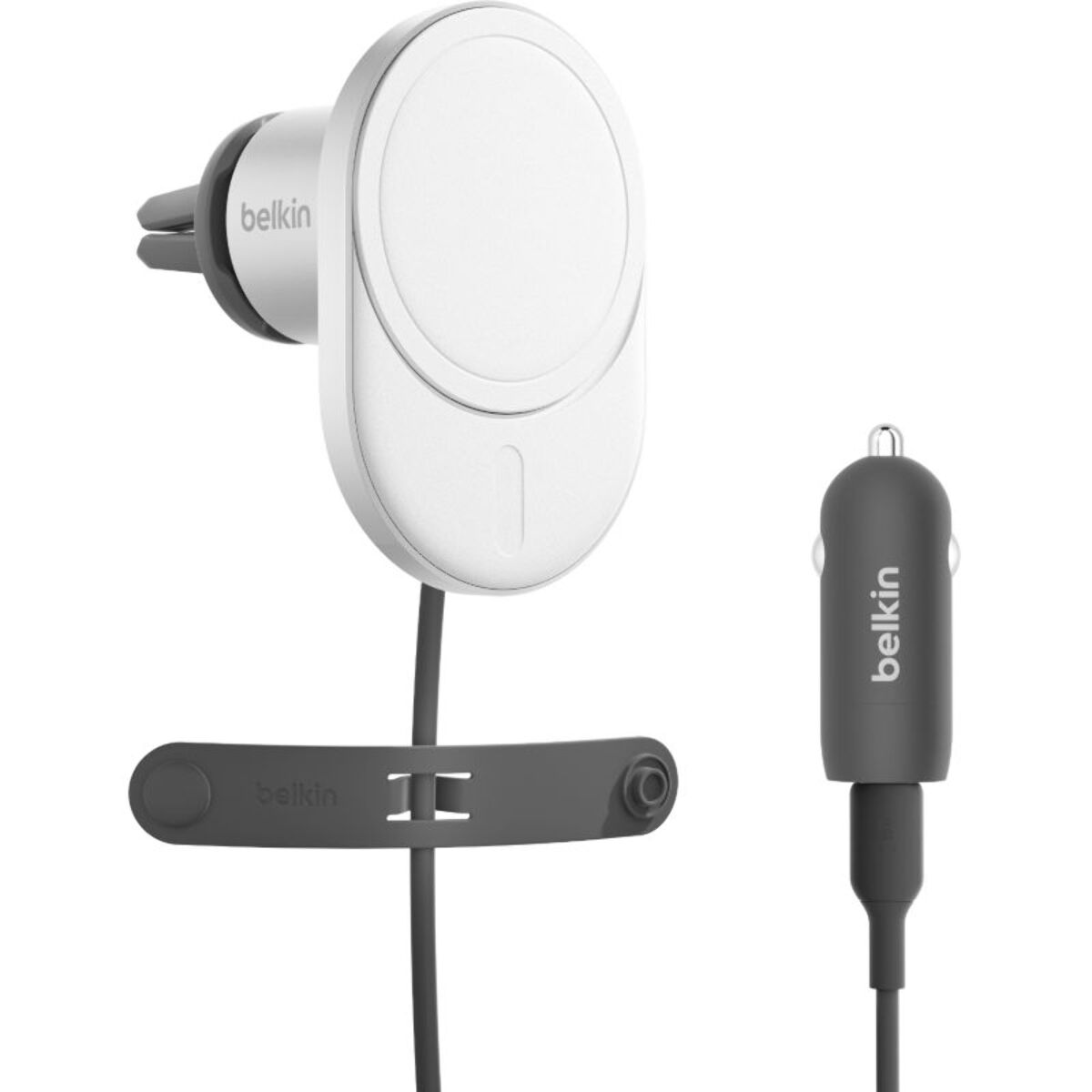 Support BELKIN Voiture avec charge sans fil