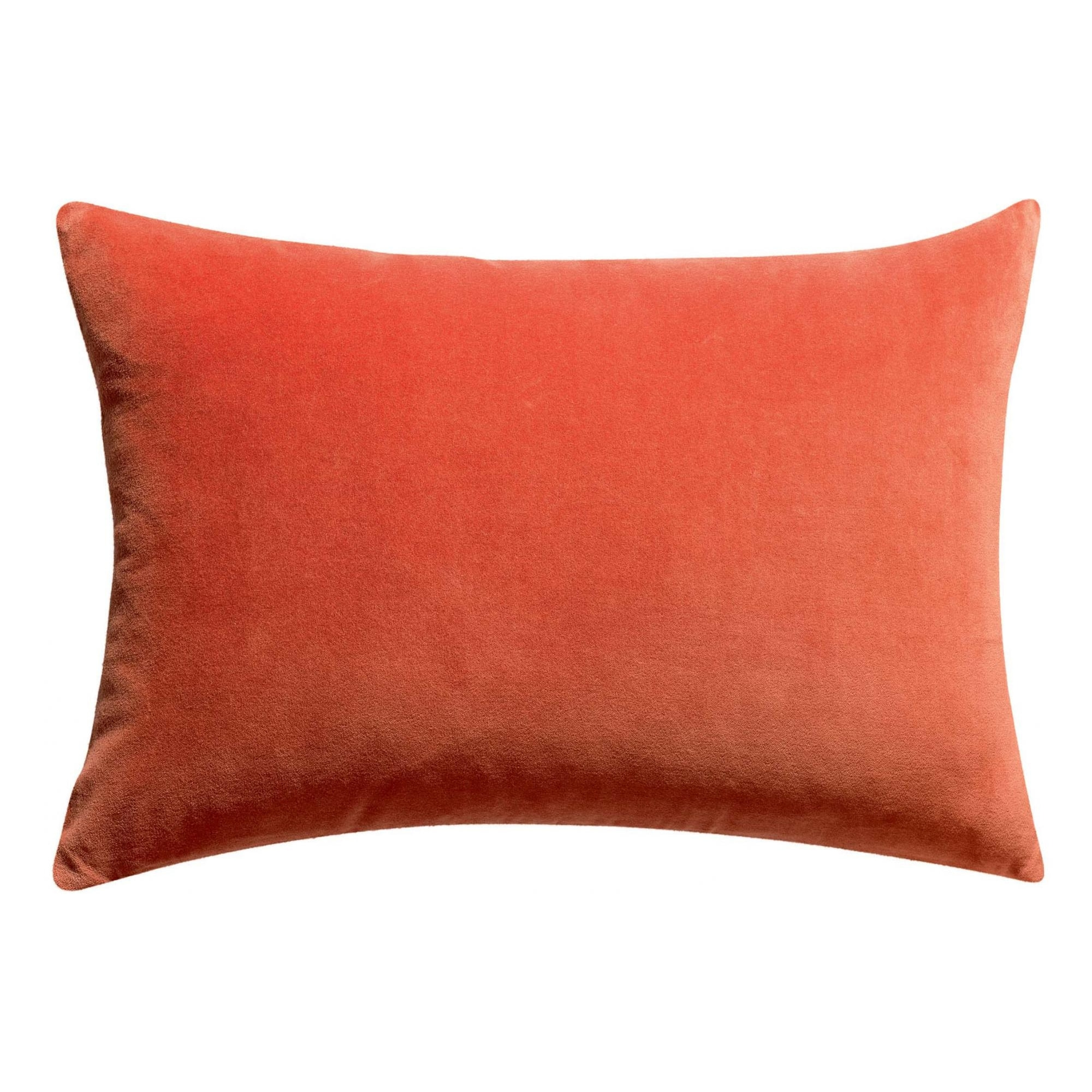 Coussin uni Elise