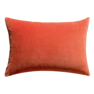 Coussin uni Elise