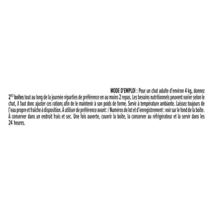 PRO PLAN Chat ADULT MAINTENANCE - Terrine riche en Poulet - 85g - Lot de 24