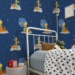 Carta da Parati Ufficiale Il Piccolo Principe Rosa Volpe Cura