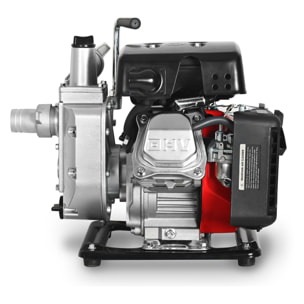 Motobomba para extraer y mover agua, 79cc, 2,6cv, caudal máxima caudal 12m3/h - altura máxima bombeo 18m - GREENCUT GWP200X