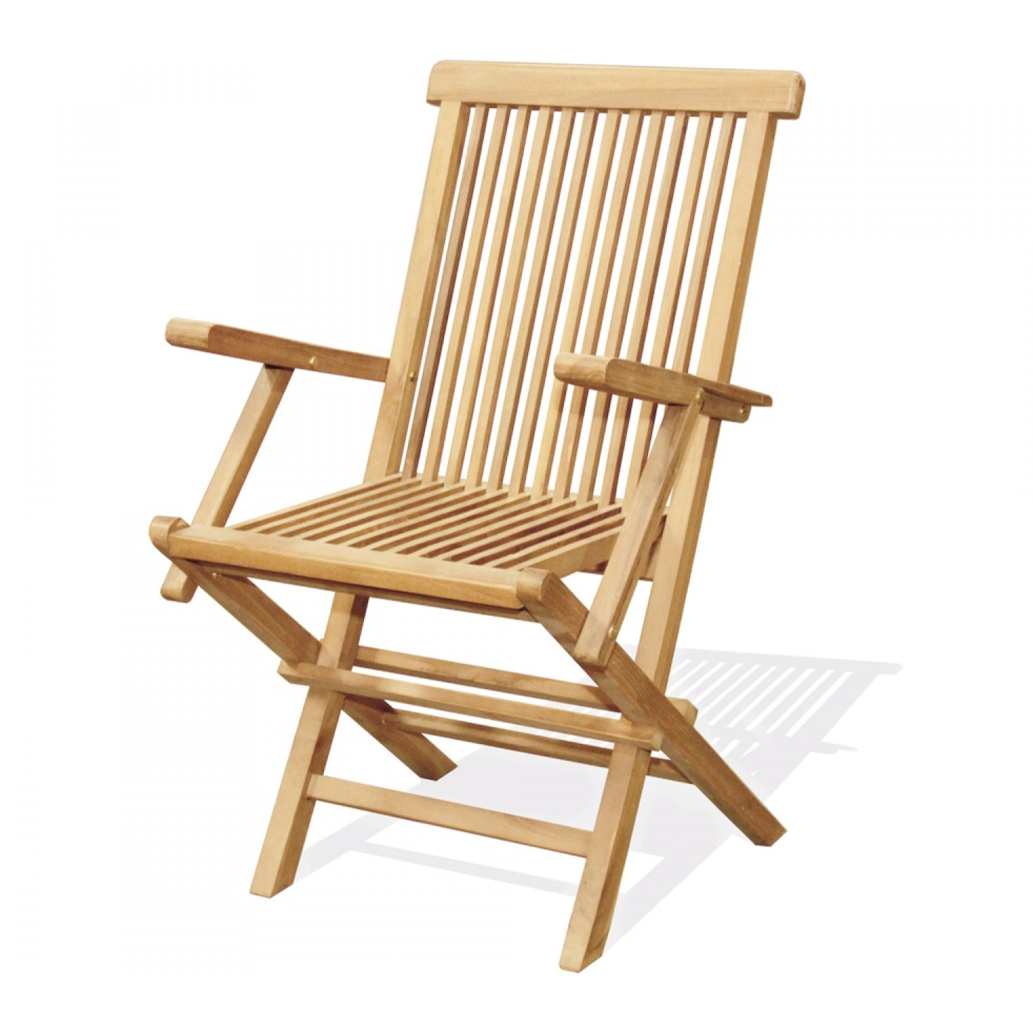 Salon de jardin Teck 12 places Table ovale 8 chaises 2 fauteuils ADAGNA