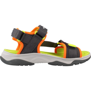 Sandalias Niño 407013l Gris