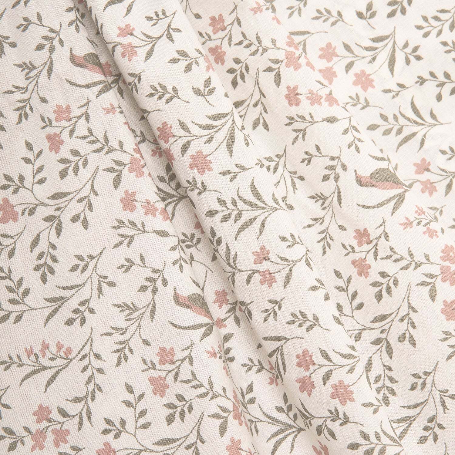 Set di lenzuola in cotone 100% mossira rosa