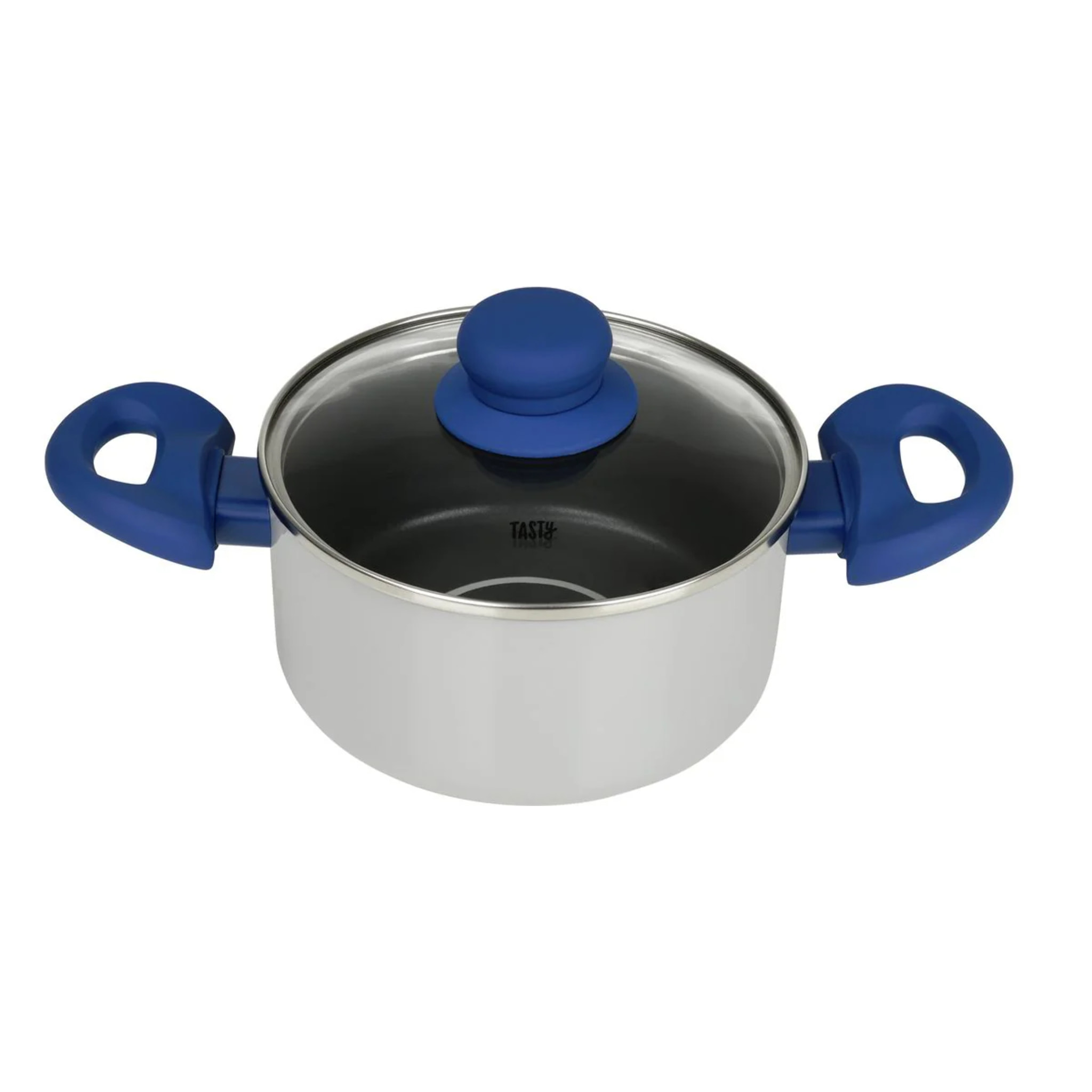 Faitout avec doseur d'huile et couvercle 16 cm Tasty Casserole