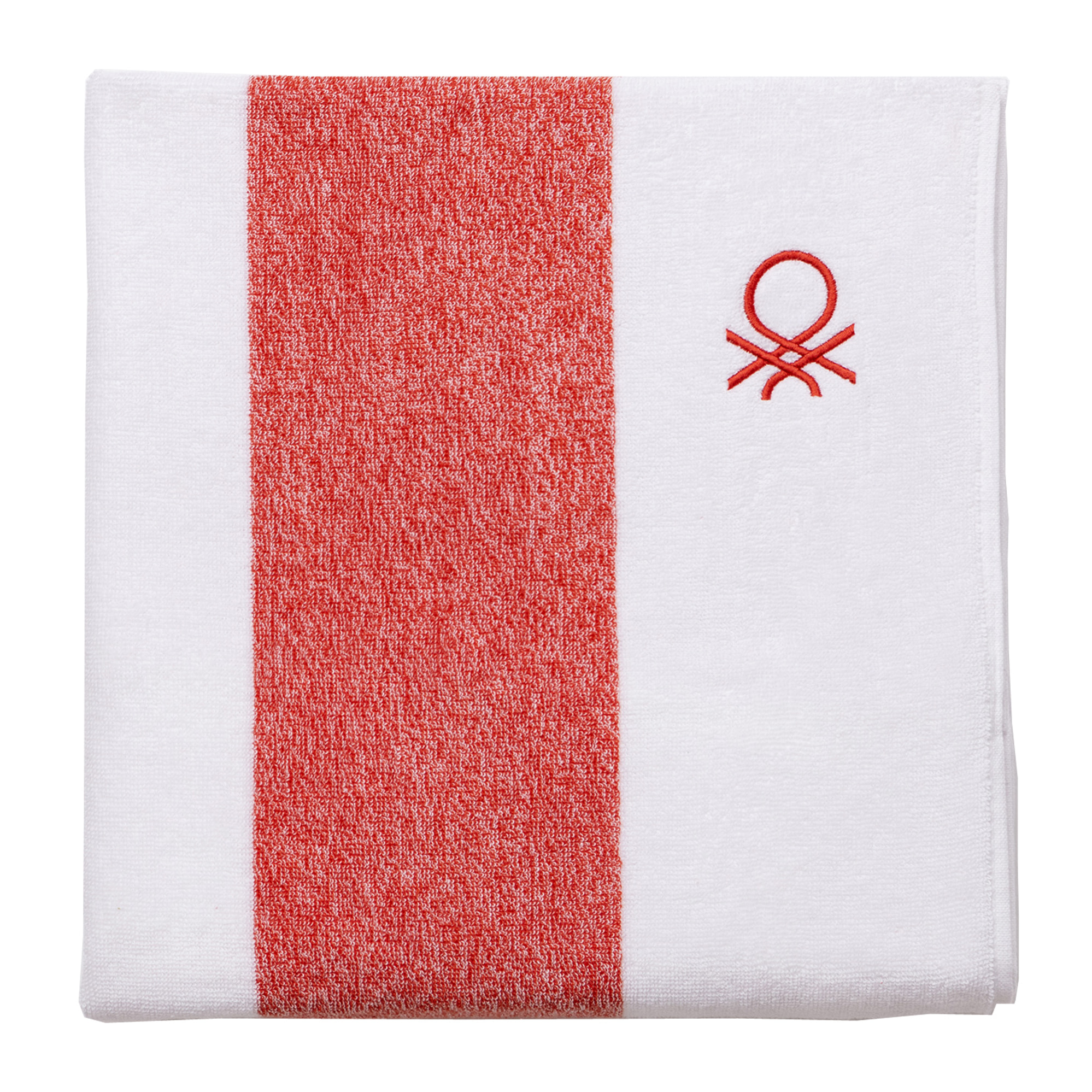 FUNDA DE SILLA DE PLAYA CON ALMACENAMIENTO  ROJO - BENETTON