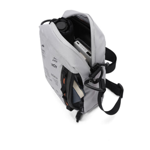 Borsa a tracolla unisex - Modello Eidos - Poliestere - 5.5 x 6.0 x 19.5 cm