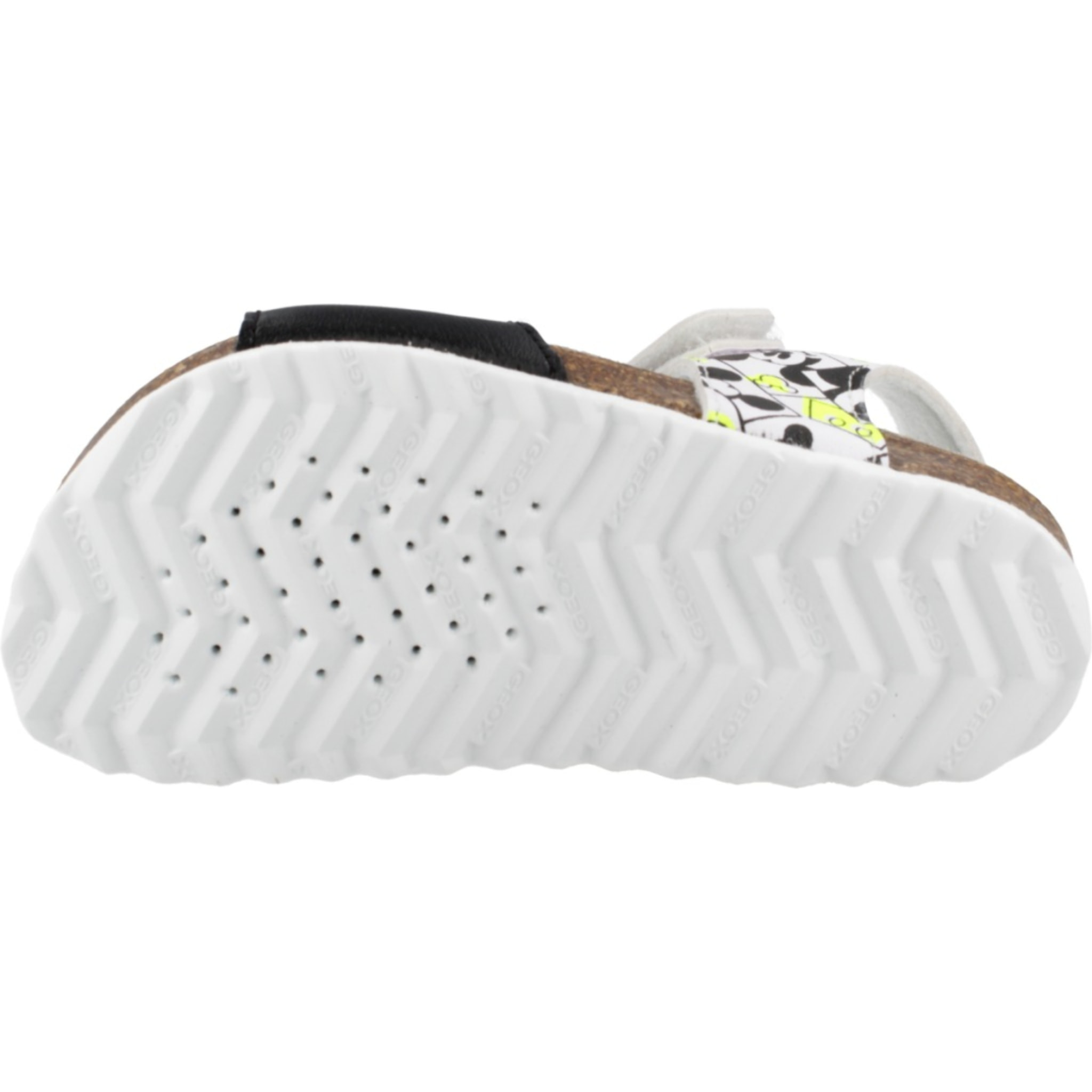 Sandalias Niño de la marca GEOX  modelo B SANDAL CHALKI BOY White