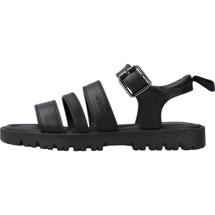 Sandalias Niña de la marca GEOX  modelo J SANDAL STARBLUSH G Black