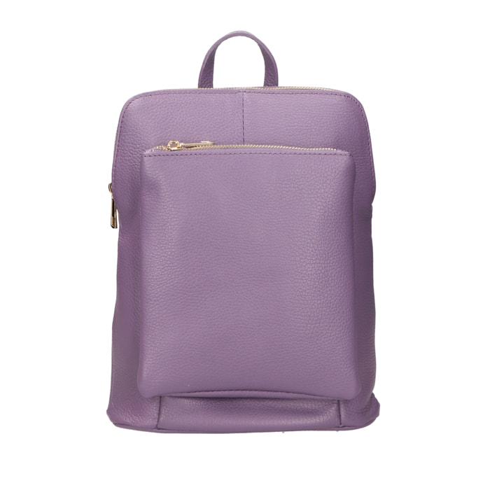 Zaino da Donna Vivenzia in Vera Pelle Made in Italy 23x29x6,5 cm