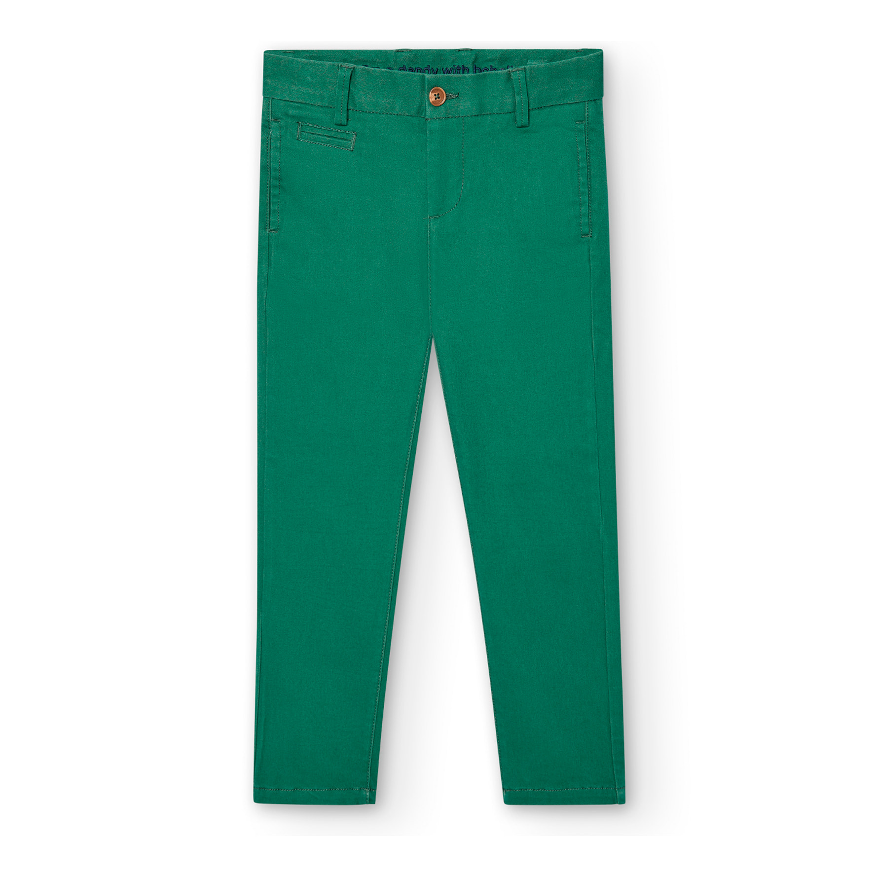 Pantalón satén elástico de niño