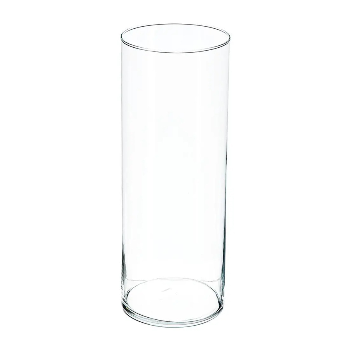 Vase cylindre - verre - H40cm