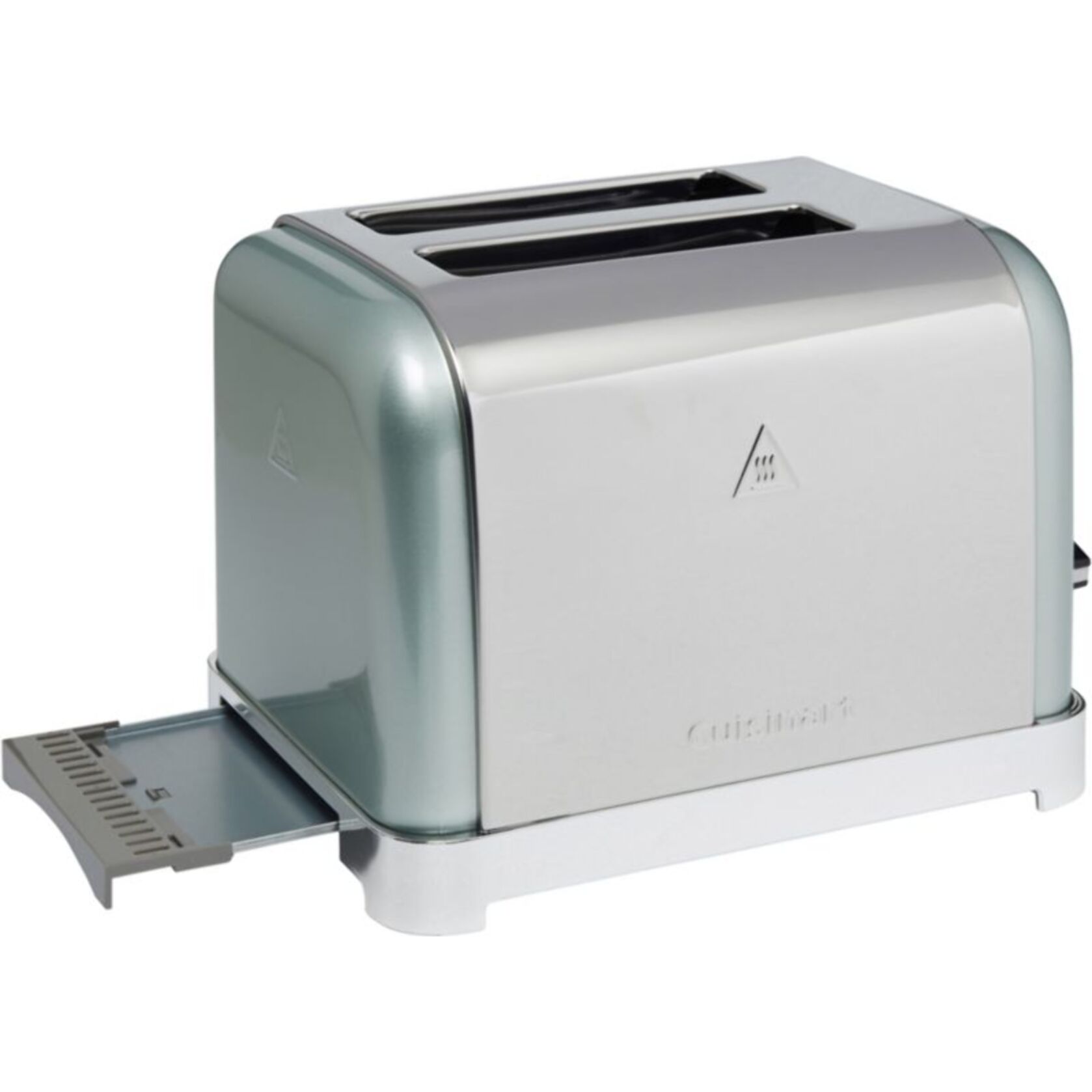Grille-pain CUISINART CPT160GE Toaster 2 tranches Pistache