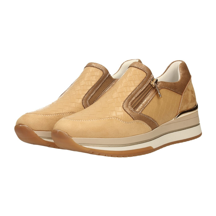 Sneakers Donna Tata Italia Marrone