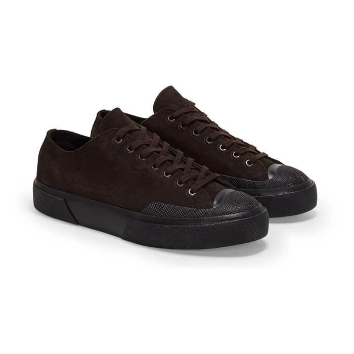 Superga - Zapatillas Unisex Marrón - 2432 Works Suede Flesh Out
