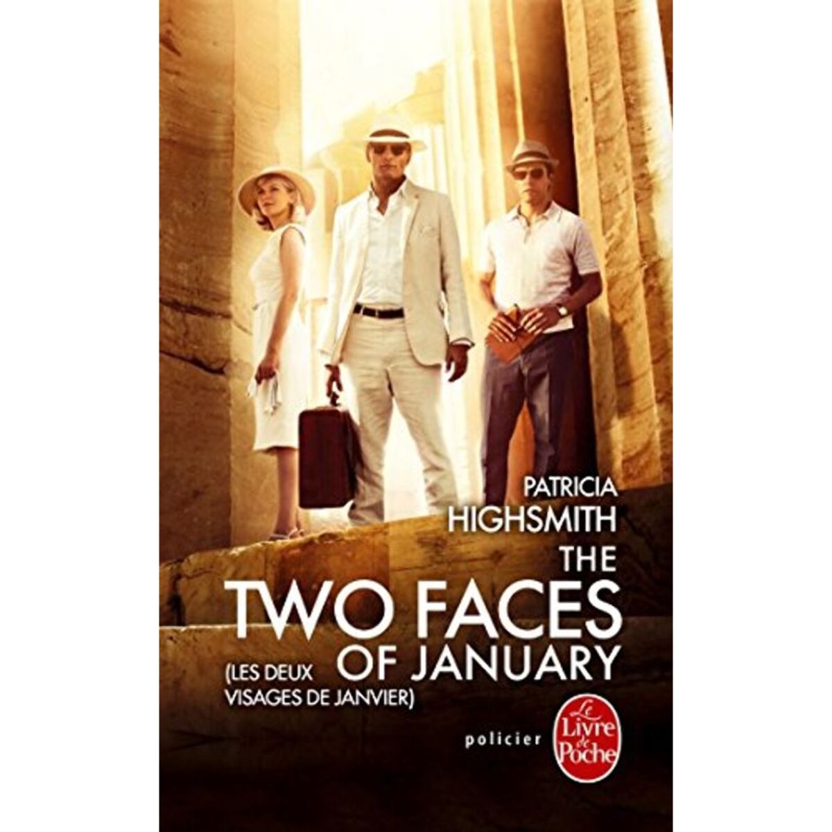 Highsmith, Patricia | Les deux visages de janvier | Livre d'occasion