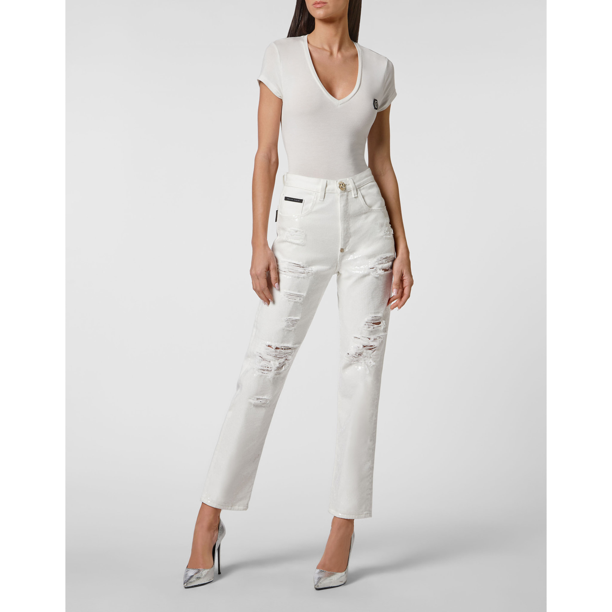 PHILIPP PLEIN Jeans Mom Fit