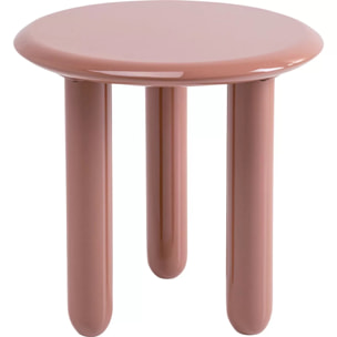Table d'appoint Eliano 50cm moka Kare Design