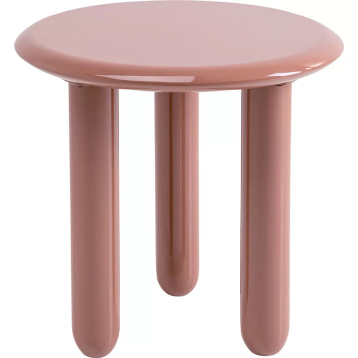 Table d'appoint Eliano 50cm moka Kare Design