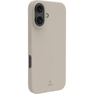 Coque ADEQWAT iPhone 16 Plus MagSafe - Beige
